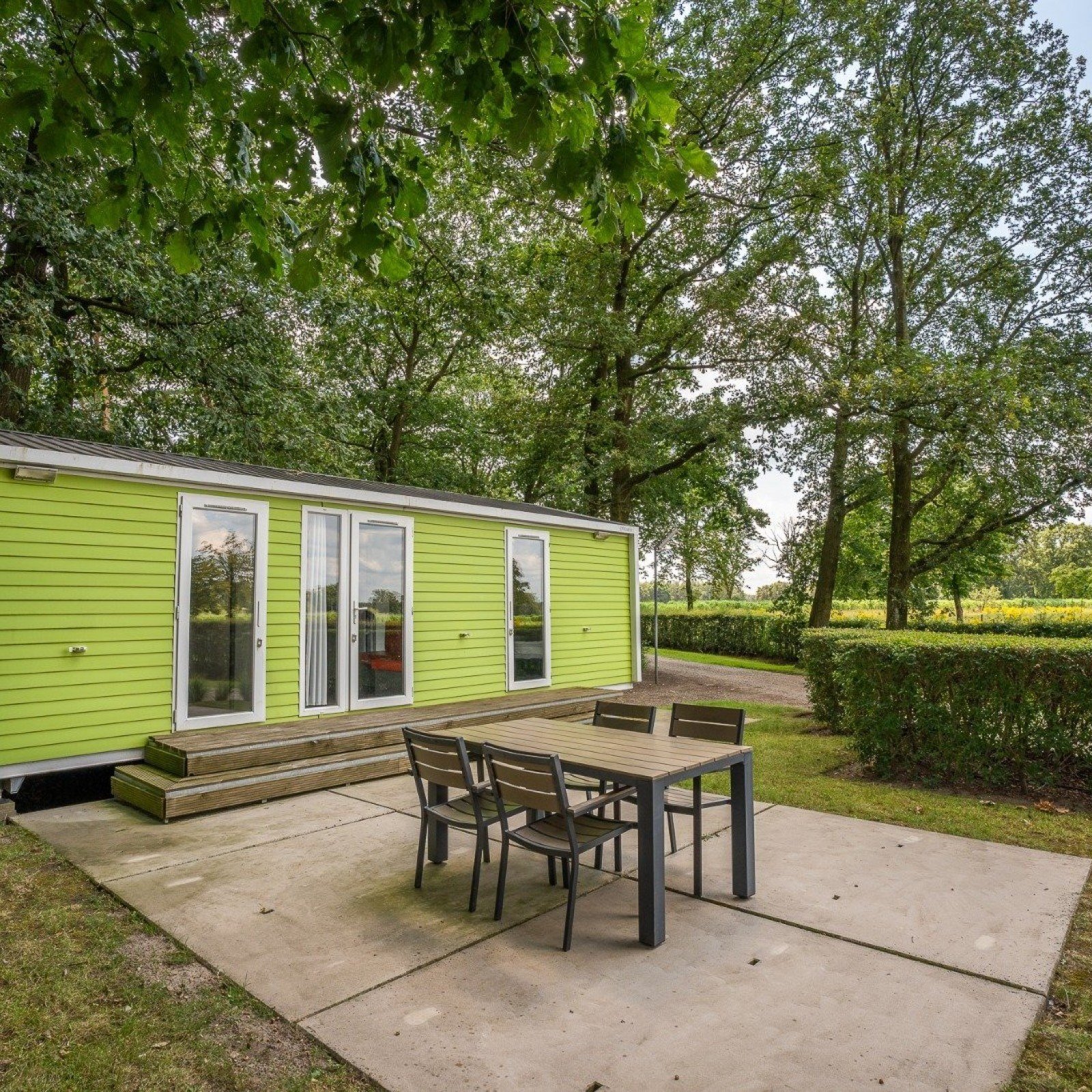 4 persoons luxe caravan 18