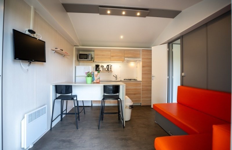 4 persoons luxe caravan 7