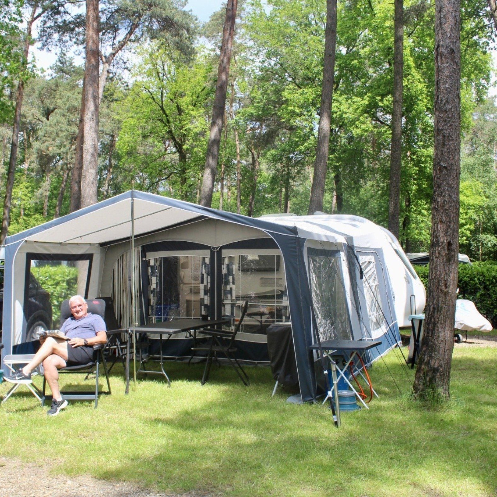 Comfortplaats boeken