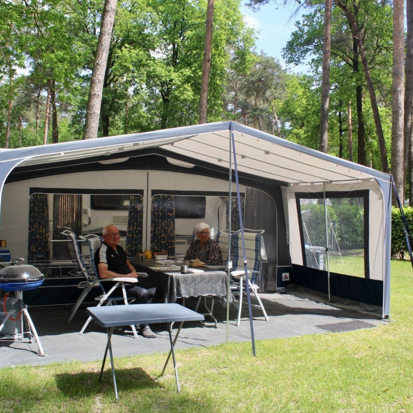 Comfortplaats kamperen