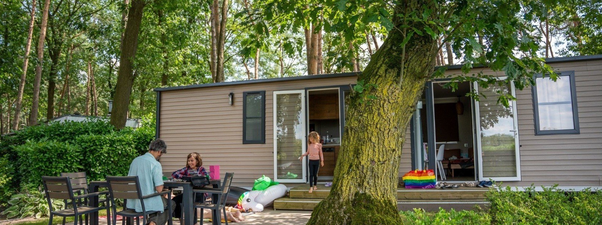Ein komfortabler Campingurlaub