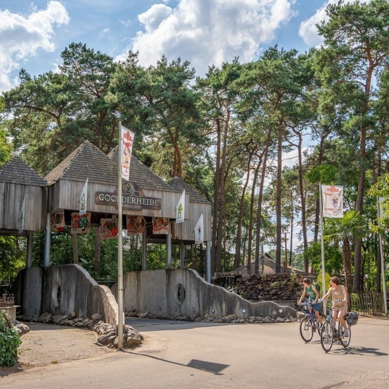 Radfahren und Wandern