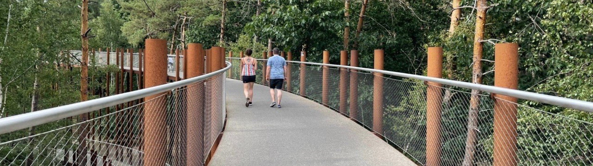 Gh omgeving fietsen tussen de bomen 4