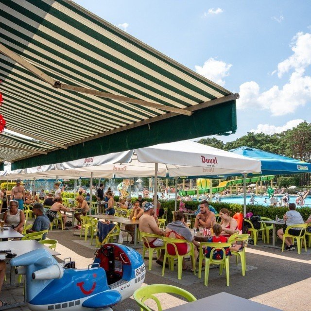 Strijk neer in ons fietscafé-brasserie