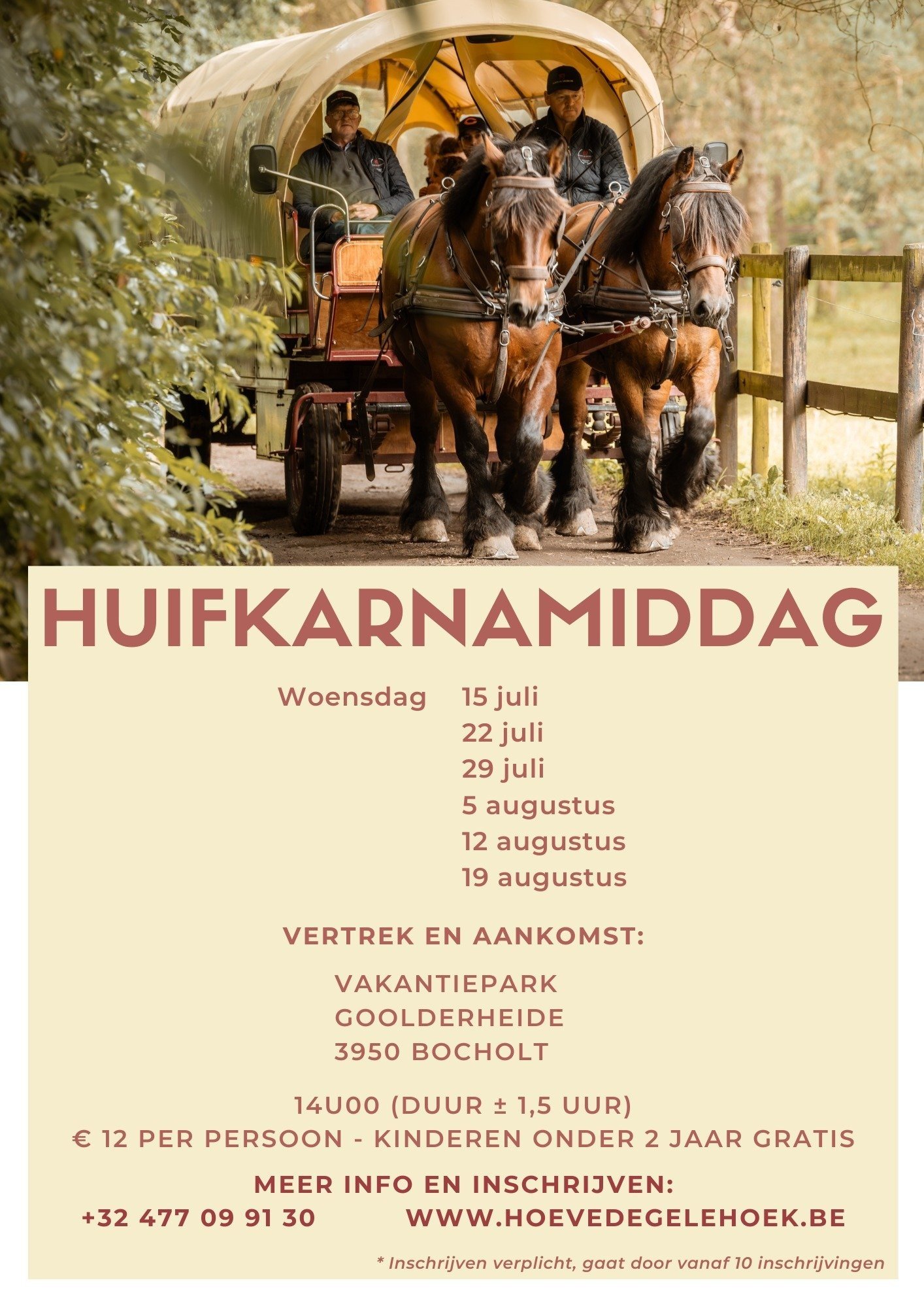 Huifkarnamiddag 2026 Goolderheide