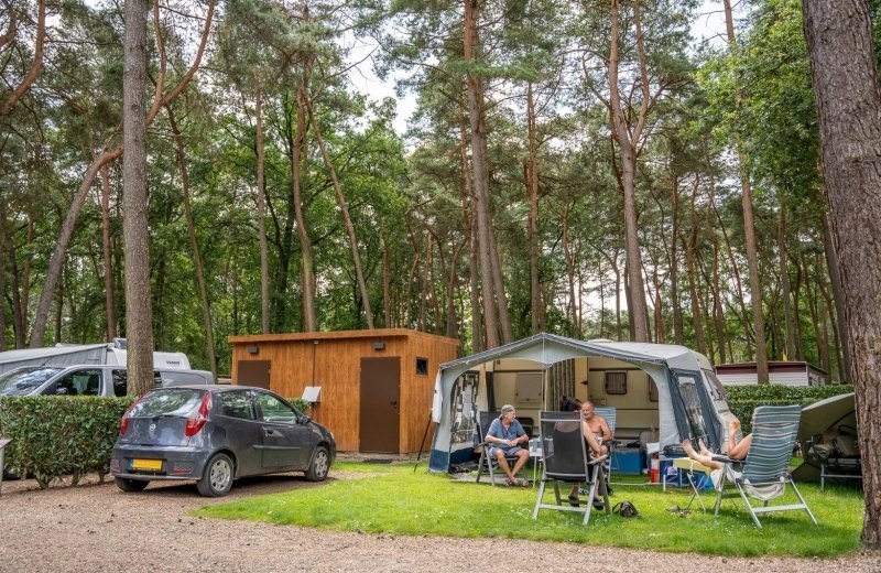 Kamperen prive sanitair