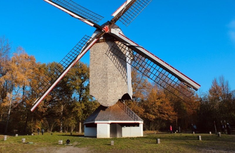 Openluchtmuseum van bokrijk molen