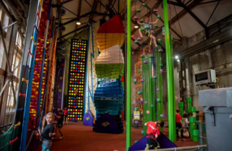 Kletterhalle Alpamayo Lommel