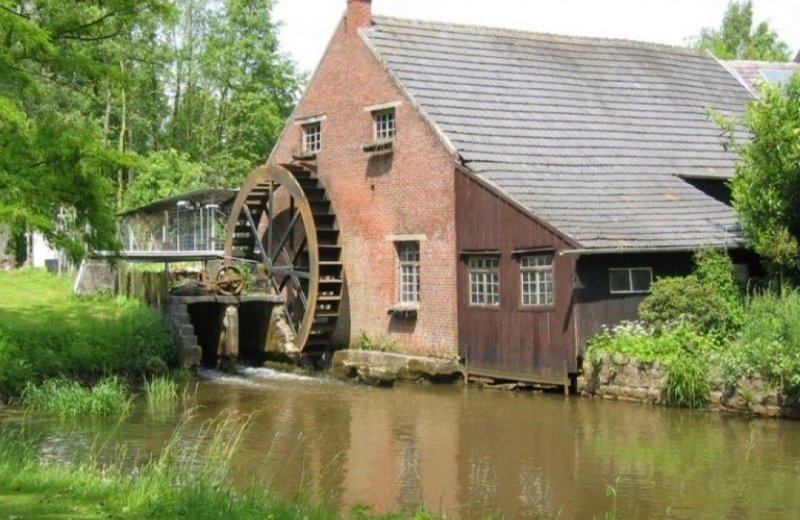 Die Wassermühle von Reppel